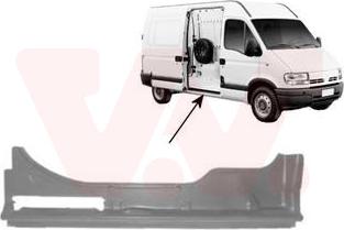 Van Wezel 4394110 - Sponda laterale www.autoricambi360.it