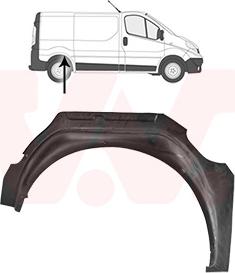 Van Wezel 4394348 - Passaruota www.autoricambi360.it