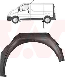Van Wezel 4394347 - Passaruota www.autoricambi360.it