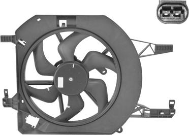 Van Wezel 4394746 - Ventola, Raffreddamento motore www.autoricambi360.it