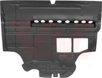 Van Wezel 4394701 - Insonorizzazione vano motore www.autoricambi360.it