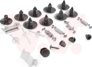 Van Wezel 4396796 - Kit montaggio, Parafango www.autoricambi360.it