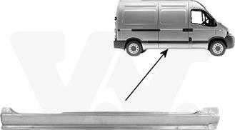 Van Wezel 4391110 - Sponda laterale www.autoricambi360.it