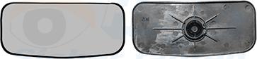 Van Wezel 4391839 - Vetro specchio, Specchio esterno www.autoricambi360.it