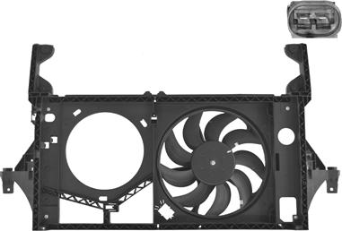Van Wezel 4391748 - Ventola, Raffreddamento motore www.autoricambi360.it