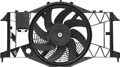 Van Wezel 4345748 - Ventola, Raffreddamento motore www.autoricambi360.it