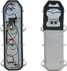Van Wezel 4341969 - Portalampada, Luce posteriore www.autoricambi360.it