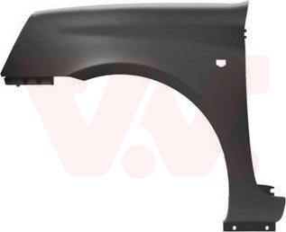 Van Wezel 4341655 - Parafango www.autoricambi360.it