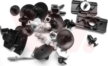 Van Wezel 4341795 - Kit montaggio, Danno frontale www.autoricambi360.it