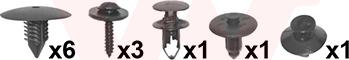 Van Wezel 4341796 - Kit montaggio, Parafango www.autoricambi360.it
