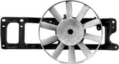 Van Wezel 4341746 - Ventola, Raffreddamento motore www.autoricambi360.it