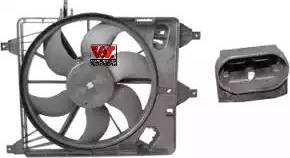 Van Wezel 4341747 - Ventola, Raffreddamento motore www.autoricambi360.it