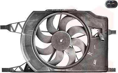 Van Wezel 4348746 - Ventola, Raffreddamento motore www.autoricambi360.it