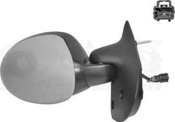 Van Wezel 4343808 - Specchio retrovisore esterno www.autoricambi360.it