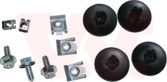 Van Wezel 4342796 - Kit montaggio, Parafango www.autoricambi360.it