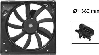Van Wezel 4342748 - Ventola, Raffreddamento motore www.autoricambi360.it