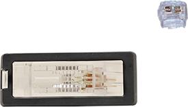 Van Wezel 4356920 - Luce targa www.autoricambi360.it