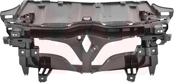 Van Wezel 4368514 - Supporto, Griglia radiatore www.autoricambi360.it