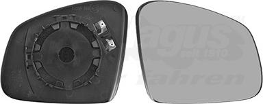 Van Wezel 4368838 - Vetro specchio, Specchio esterno www.autoricambi360.it
