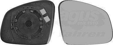 Van Wezel 4368832 - Vetro specchio, Specchio esterno www.autoricambi360.it
