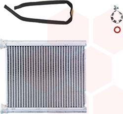 Van Wezel 43016702 - Scambiatore calore, Riscaldamento abitacolo www.autoricambi360.it