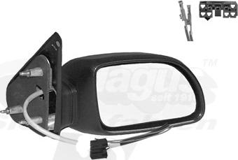 Van Wezel 4319808 - Specchio retrovisore esterno www.autoricambi360.it