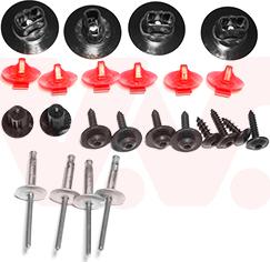 Van Wezel 4312793 - Kit montaggio, Paraurti www.autoricambi360.it