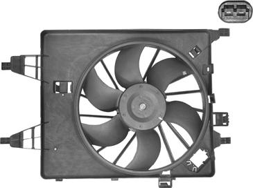 Van Wezel 4312746 - Ventola, Raffreddamento motore www.autoricambi360.it
