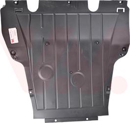 Van Wezel 4386705 - Insonorizzazione vano motore www.autoricambi360.it