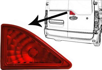 Van Wezel 4388929 - Luce supplementare freno www.autoricambi360.it