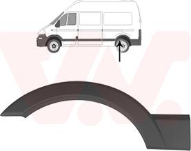 Van Wezel 4388523 - Allargamento parafango www.autoricambi360.it