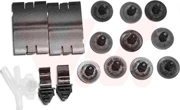 Van Wezel 4388797 - Kit montaggio, Cofano motore www.autoricambi360.it