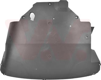 Van Wezel 4388701 - Insonorizzazione vano motore www.autoricambi360.it