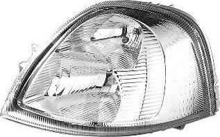 Van Wezel 4387961 - Faro principale www.autoricambi360.it
