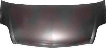 Van Wezel 4387660 - Cofano motore www.autoricambi360.it