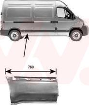 Van Wezel 4387144 - Sponda laterale www.autoricambi360.it