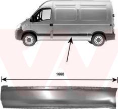 Van Wezel 4387145 - Sponda laterale www.autoricambi360.it