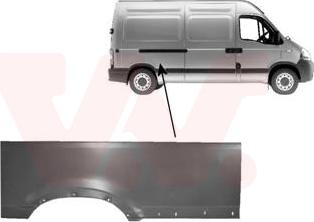 Van Wezel 4387148 - Sponda laterale www.autoricambi360.it