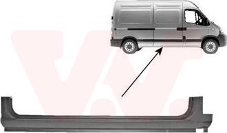 Van Wezel 4387110 - Sponda laterale www.autoricambi360.it