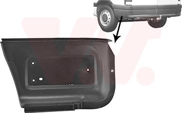 Van Wezel 4387133 - Sponda laterale www.autoricambi360.it