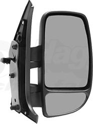 Van Wezel 4387802 - Specchio retrovisore esterno www.autoricambi360.it