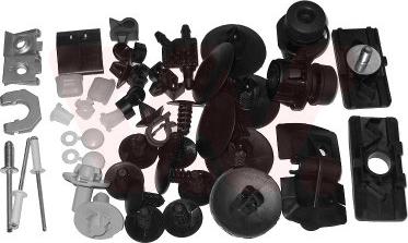 Van Wezel 4339795 - Kit montaggio, Danno frontale www.autoricambi360.it