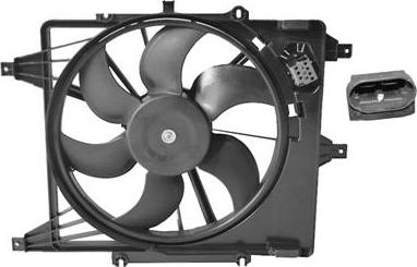 Van Wezel 4339746 - Ventola, Raffreddamento motore www.autoricambi360.it