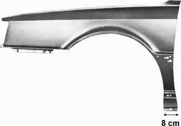 Van Wezel 4321656 - Parafango www.autoricambi360.it