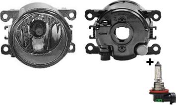 Van Wezel 4327999V - Fendinebbia www.autoricambi360.it