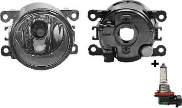 Van Wezel 4327999 - Fendinebbia www.autoricambi360.it