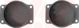 Van Wezel 4375599 - Griglia di ventilazione, Paraurti www.autoricambi360.it