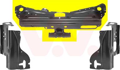 Van Wezel 4371663 - Pannellatura anteriore www.autoricambi360.it