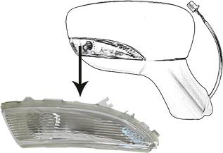 Van Wezel 4373916 - Indicatore direzione www.autoricambi360.it