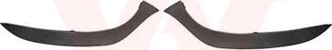 Van Wezel 4373580 - Kit modanature decorative / protettive, Paraurti www.autoricambi360.it